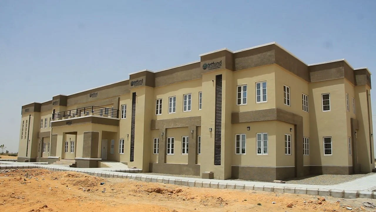 TETFund female hostels at Sa'adu Zungur University Bauchi